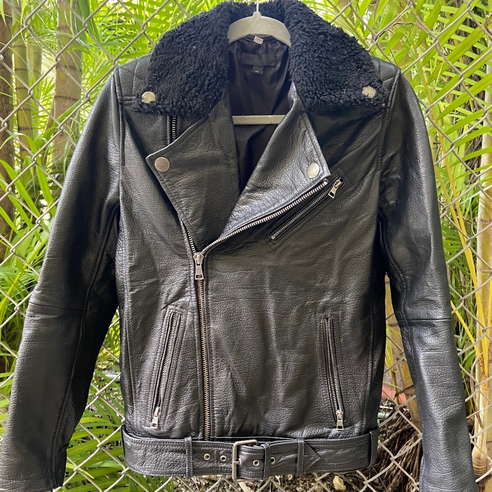 ASOS Men's XS or XXS Leather Jacket